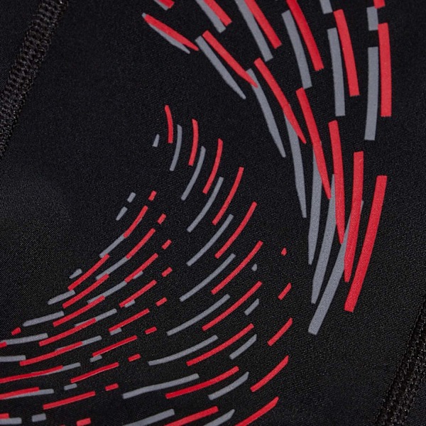 Speedo Pojkar Plastisol Badshorts 5-6 År Marinblå/Röd Navy/Red 5-6 Years