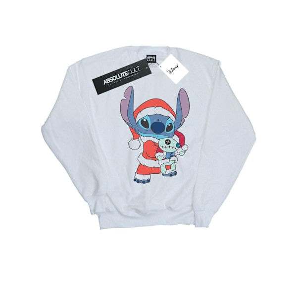 Disney Herr Lilo And Stitch Stitch Jultröja 5XL Vit White 5XL