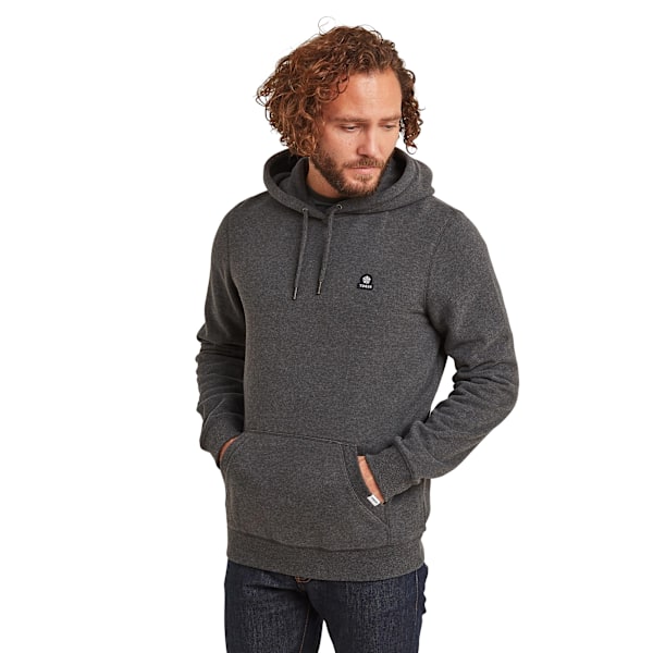 TOG24 Akerman Hoodie för Herrar XL Mörkgrå Melange Dark Grey Marl XL