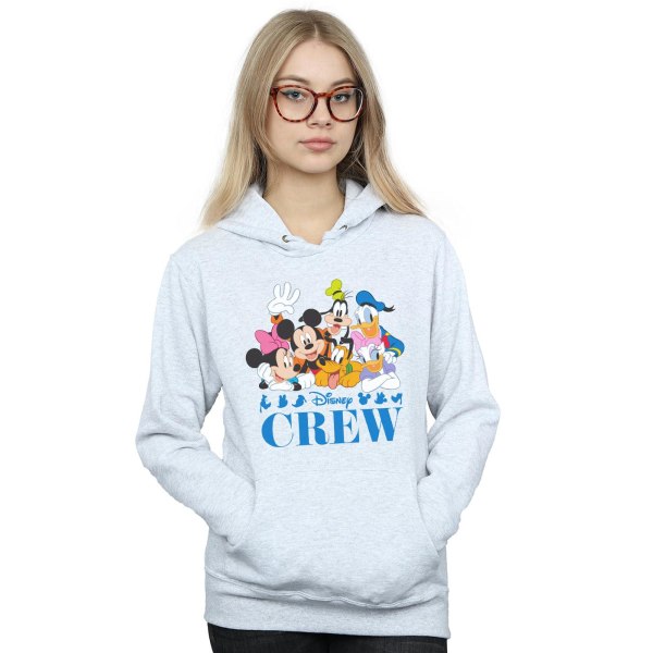 Disney Mickey Mouse Dam/Dam Disney Friends Hoodie L Sport Sports Grey L