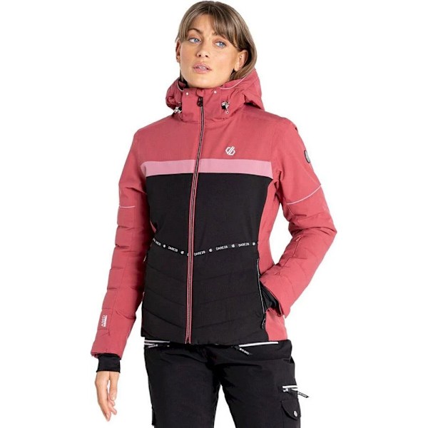 Dare 2B Dam/Dam Conveyed Skidjacka 14 UK Earth Rose/Black Earth Rose/Black 14 UK