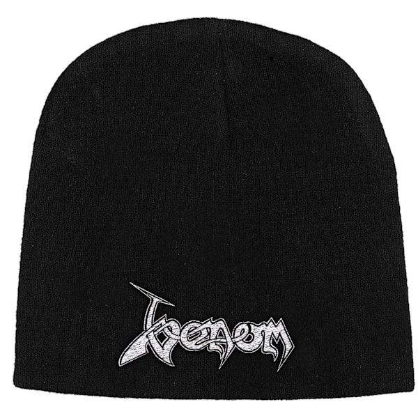 Venom Unisex Vuxen Logo Mössa One Size Svart Black One Size