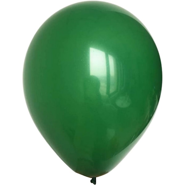 Globos Latex Plain Balloon (Förpackning om 100) One Size Teal Green Teal Green One Size