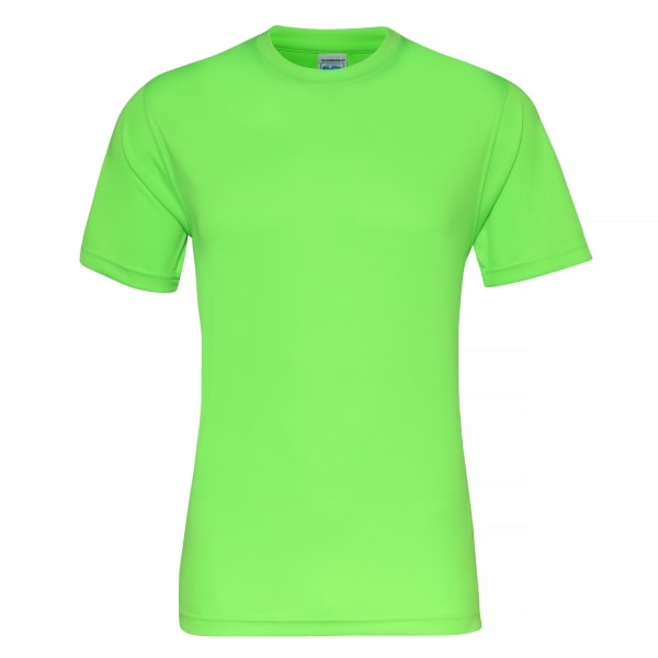 AWDis Just Cool Mens Smidig Kortärmad T-Shirt XL Electric Gr Electric Green XL