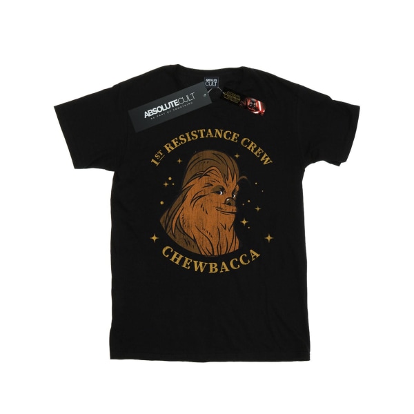 Star Wars The Rise Of SkywalkerWomens/Ladies Chewbacca First Re Black L