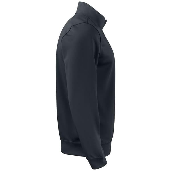 Clique Unisex Vuxen Basic Active Quarter Zip Tröja 4XL Svart Black 4XL