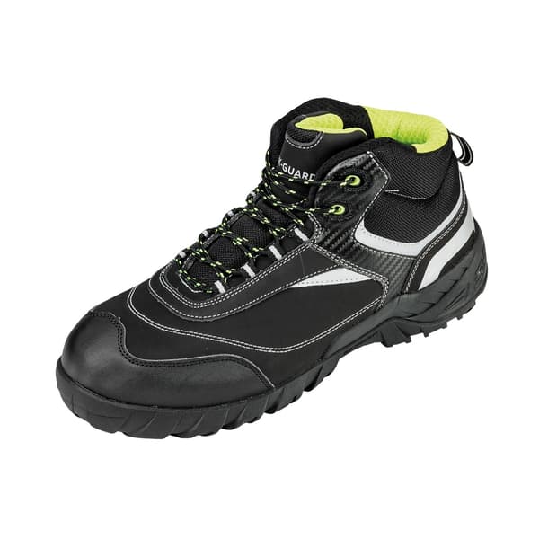 WORK-GUARD by Result Herr Blackwatch Nubuck Säkerhetskängor 6 UK B Black/Silver 6 UK