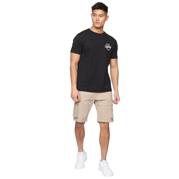 Crosshatch Herr Frentons Cargo Shorts 30R Stone Stone 30R