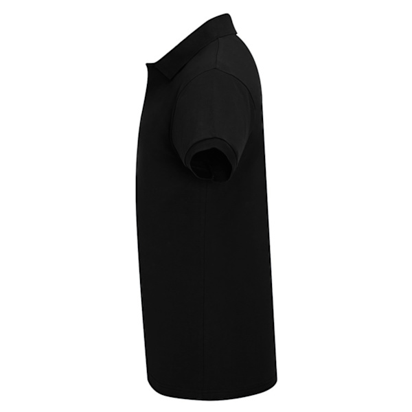 SOLS Herr Perfect Pique Kortärmad Poloskjorta XL Svart Black XL