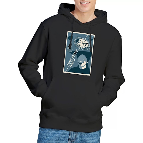 Star Trek Herr The Next Generation Säsong 6 Avsnitt 1 Hoodie M Black M