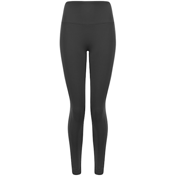 Tombo Dam/Kvinnors Core Pocket Leggings L-XL Charcoal Charcoal L-XL