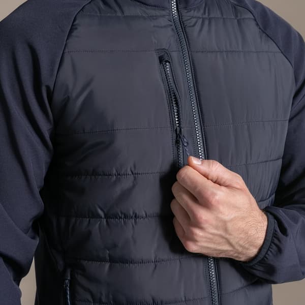 Craghoppers Herr Expert Compresslite Hybridjacka L Mörkblå Dark Navy L