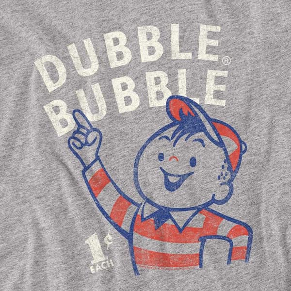 Dubble Bubble Unisex Vuxen Fingerpekande Melerad Långärmad Athletic M