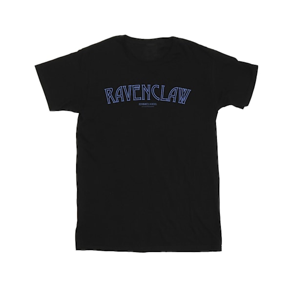 Harry Potter T-shirt med Ravenclaw-logotyp för män, 4XL, svart Black 4XL