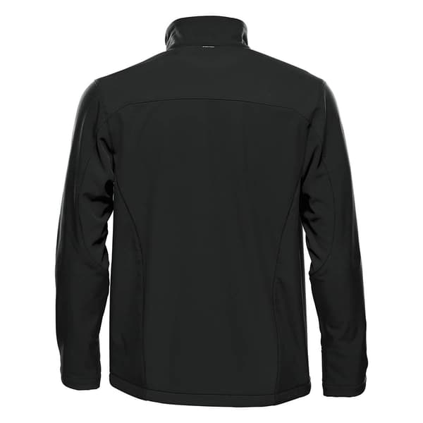 Stormtech Herr Cascades Soft Shell Jacka 4XL Svart Black 4XL