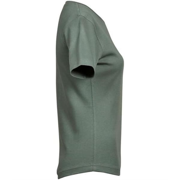 Tee Jays Dam/Damer Interlock T-Shirt M Bladgrön Leaf Green M