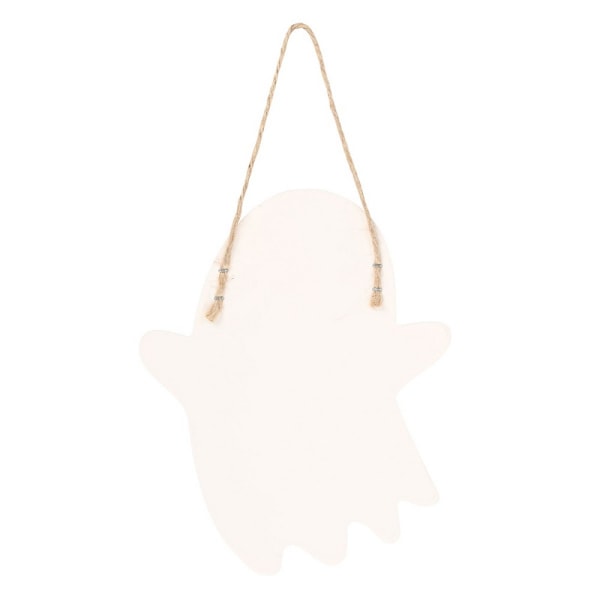 Something Different Boo Ghost Plaque En Storlek Off White Off White One Size