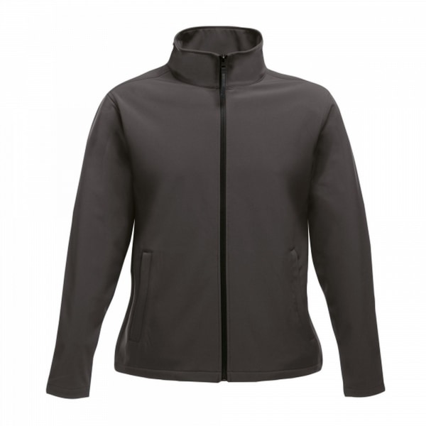 Regatta Womens/Ladies Ablaze Printable Soft Shell Jacket 16 UK Seal Grey/Black 16 UK