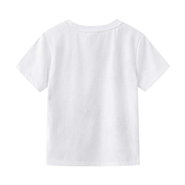 Marvel Comics T-shirt med karaktärer för barn 2-3 år Vit White 2-3 Years