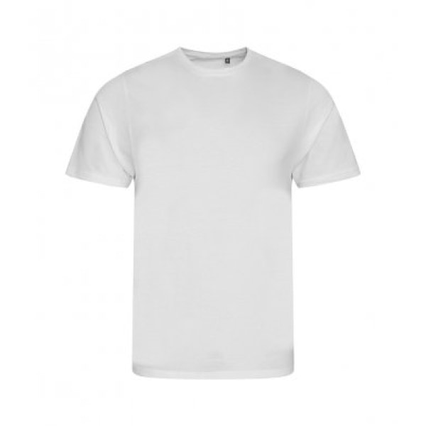 Ecologie Mens Organic Cascades T-Shirt 4XL Arctic White Arctic White 4XL