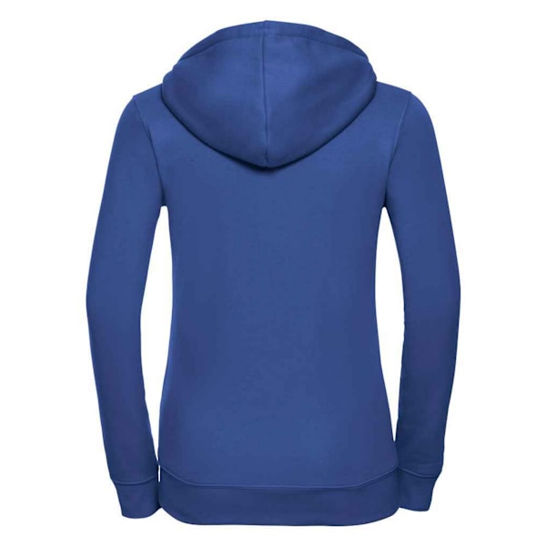 Russell Dam Hoodie med Full Zip för Kvinnor/Dam Storlek M Ljus Royal Bright Royal Blue M