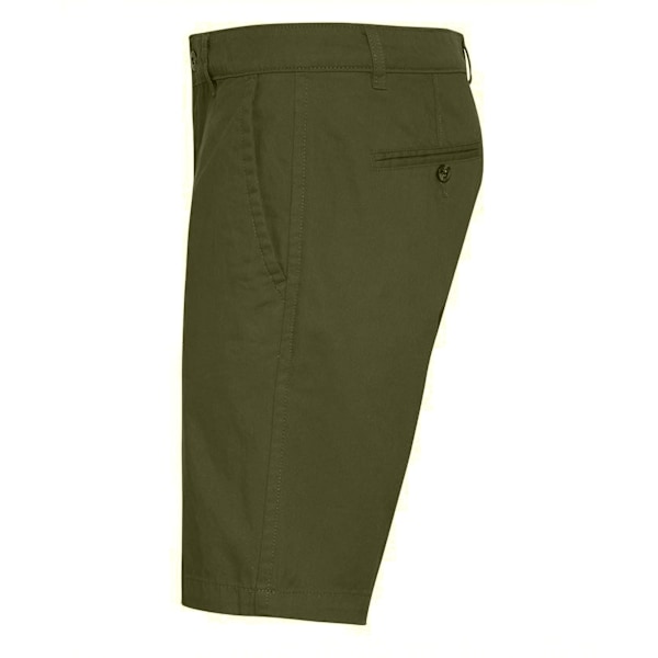 Asquith & Fox Herrkläder Casual Chino Shorts 2XL Oliv Olive 2XL