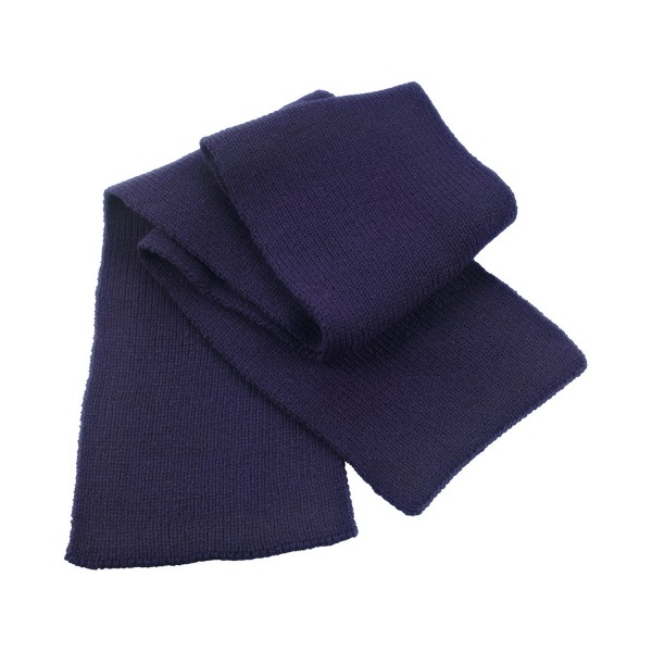 Resultat Winter Essentials Classic Heavy Knit Scarf One Size Navy Navy One Size