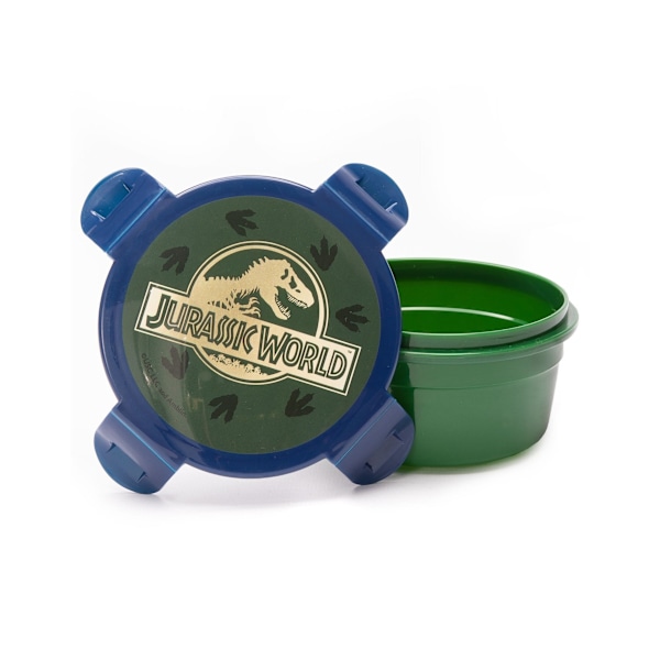 Jurassic World Barnkalåda och Flaska Set En Storlek Green One Size