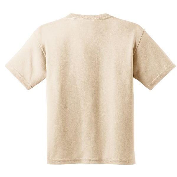 Gildan Youth Unisex Heavy Cotton T-Shirt XS Naturlig Natural XS