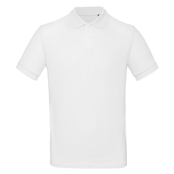 B&C Collection Herr Inspire Polotröja 3XL Vit White 3XL