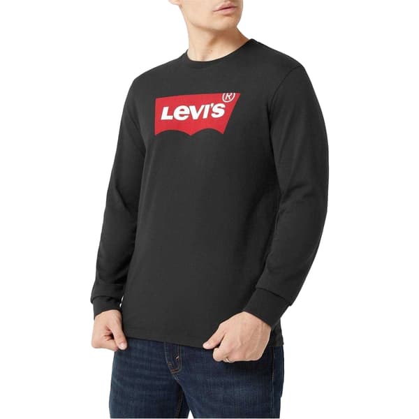 Levis Herr Bat Wings T-shirt S Svart Black S