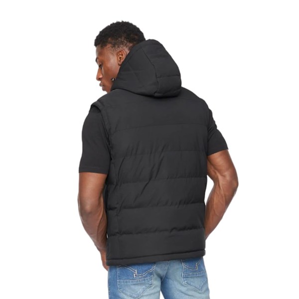 Crosshatch Herr Kampnew Embosserad Väst M Svart Black M