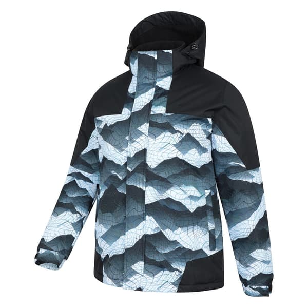 Mountain Warehouse Shadow II Tryckt Skidjacka Herr S Ljusgrå Light Grey S