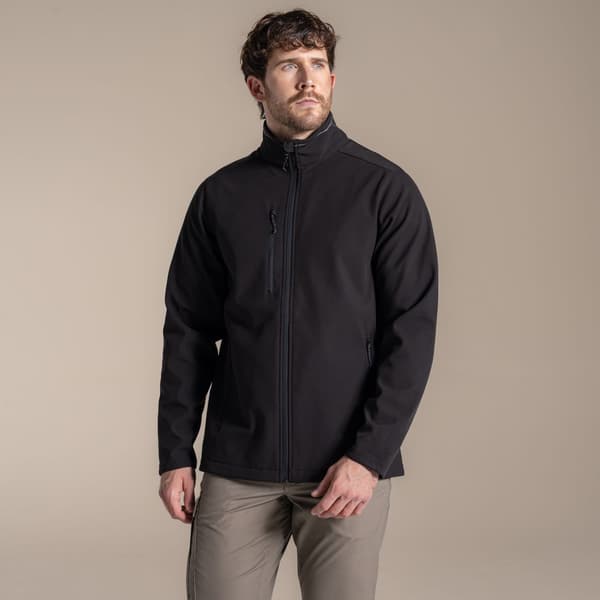 Craghoppers Herr Expert Soft Shell Jacka L Svart Black L