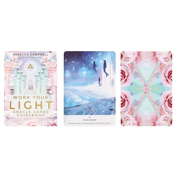 Rebecca Campbell Work Your Light Oracle Cards En Storlek Flerfärgad Multicoloured One Size