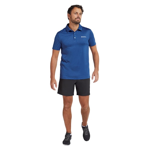 Mountain Warehouse Deuce IsoCool Poloskjorta XXL Mörkblå Dark Blue XXL