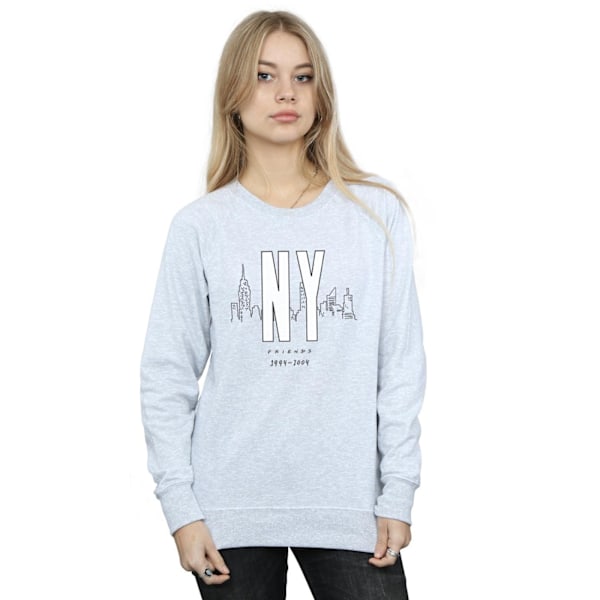 Friends Dam/Damer NY City Sweatshirt S Sports Grey Sports Grey S