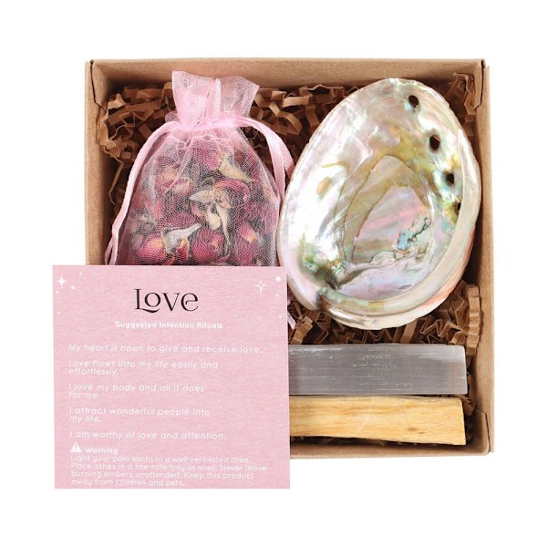 Something Different Herbal Magick Själv Kärlek Stavning Kit En Storlek White/Pink/Brown One Size