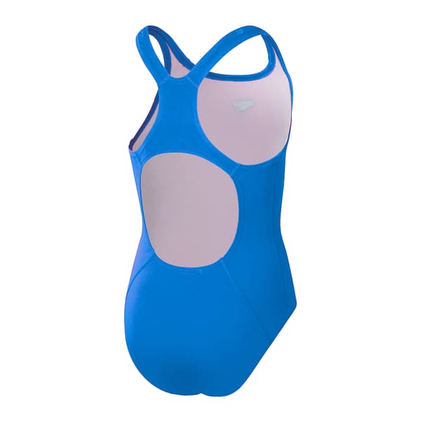 Speedo Medalist Endurance+ Baddräkt för flickor 6 år Blå Blue 6 Years