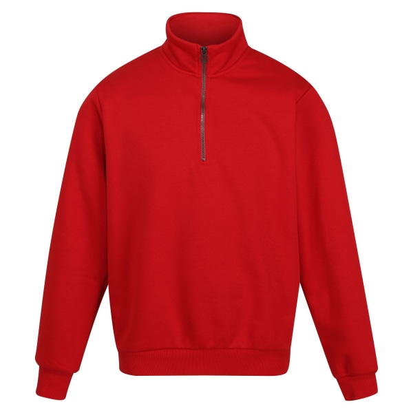 Regatta Mens Pro Quarter Zip Sweatshirt L Klassisk Röd Classic Red L