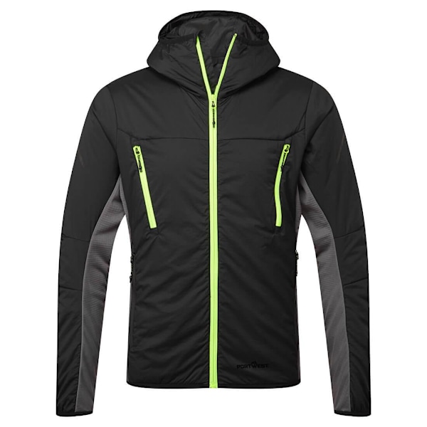 Portwest EV4 Isolerad Hybridjacka Herr XL Svart Black XL