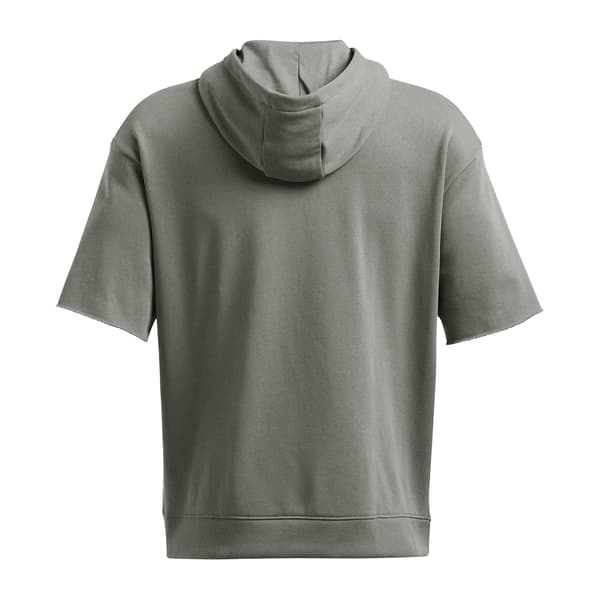 Under Armour Herr Project Rock Grafiskt Tryck Avslappnad Passform Dragsko Green S