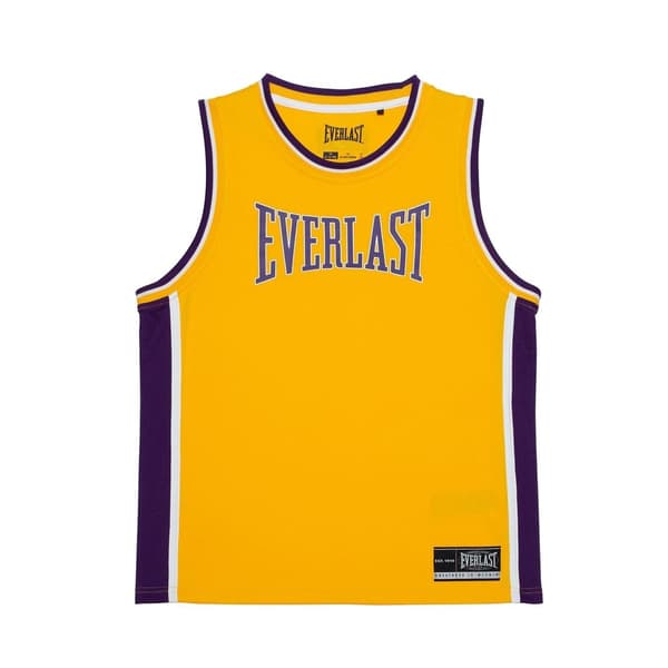 Everlast Barn Polyester Topp & Byxset Set 13 År Yellow/Purple 13 Years