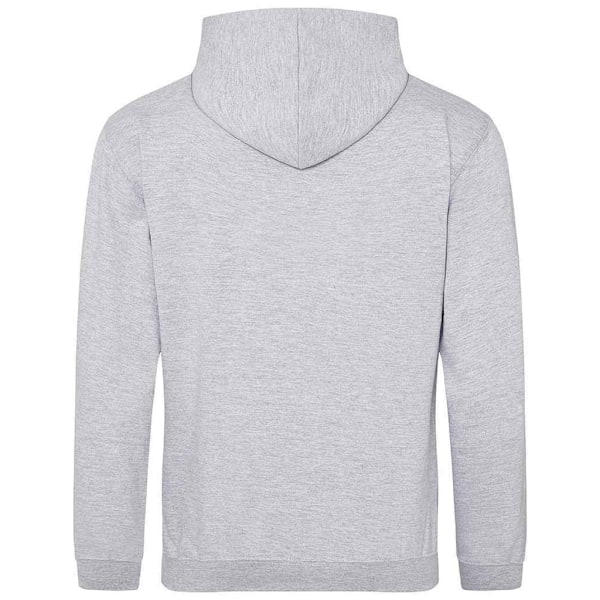 Awdis Herr Organic Hoodie XL Gråmelerad Grey Heather XL