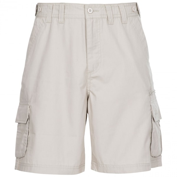 Trespass Mens Gally Vattenavvisande Vandrings Cargo Shorts L Mushr Mushroom L