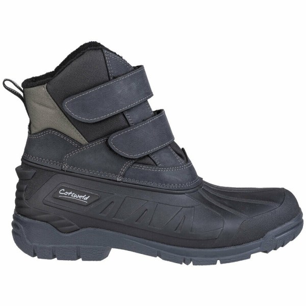 Cotswold Mens Kempsford Hybrid Wellington Boot 8 UK Svart Black 8 UK