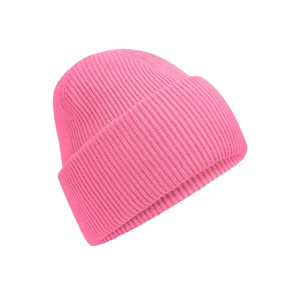 Beechfield Unisex Vuxen Klassisk Djup Manschett Mössa En Storlek Tru True Pink One Size
