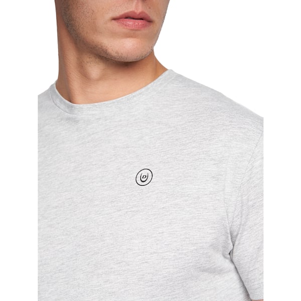 Duck and Cover Radovan Pyjamasset för män XXL Gråmelerad Grey Marl XXL