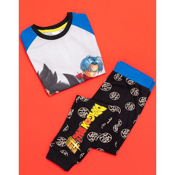 Dragon Ball Z Pojkpyjamas Goku 7-8 år Grå/Blå Grey/Blue 7-8 Years