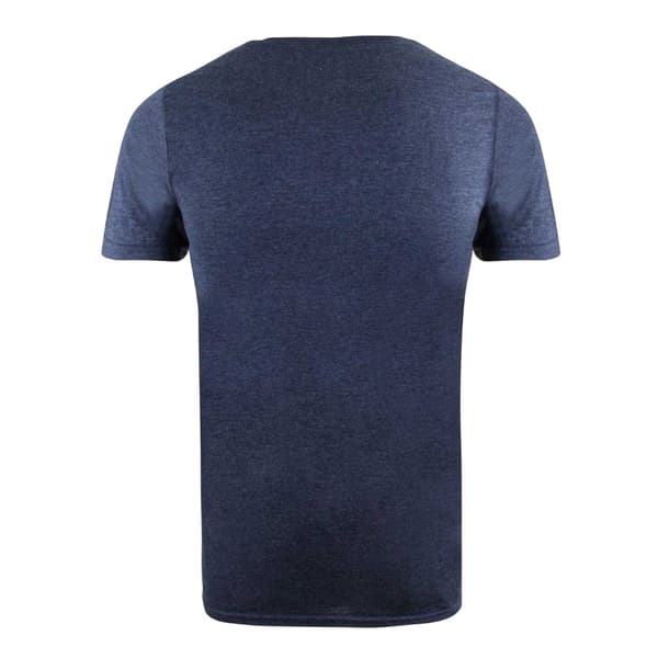 Captain America Herr Bomull Regular T-Shirt S Blå Blue S